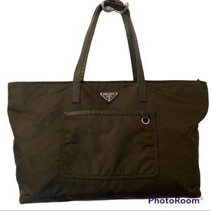 AUTH PRADA SHOPPING TOTE